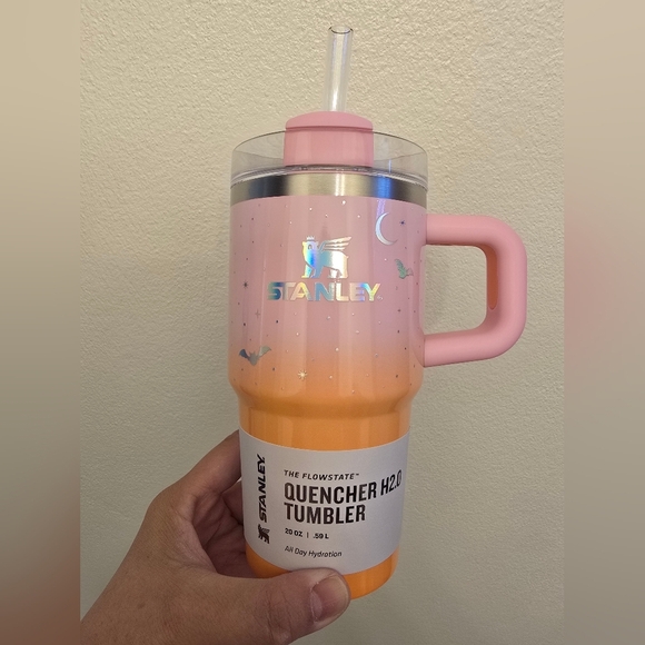 NWT Stanley X Target 2025 Halloween Quencher Tumbler 20 Oz Spellcast Pink - Picture 1 of 6
